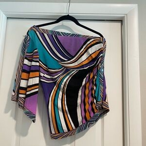 Cache One Sleeve Top